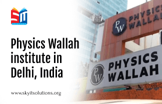 Physics Wallah institute in Delhi, India